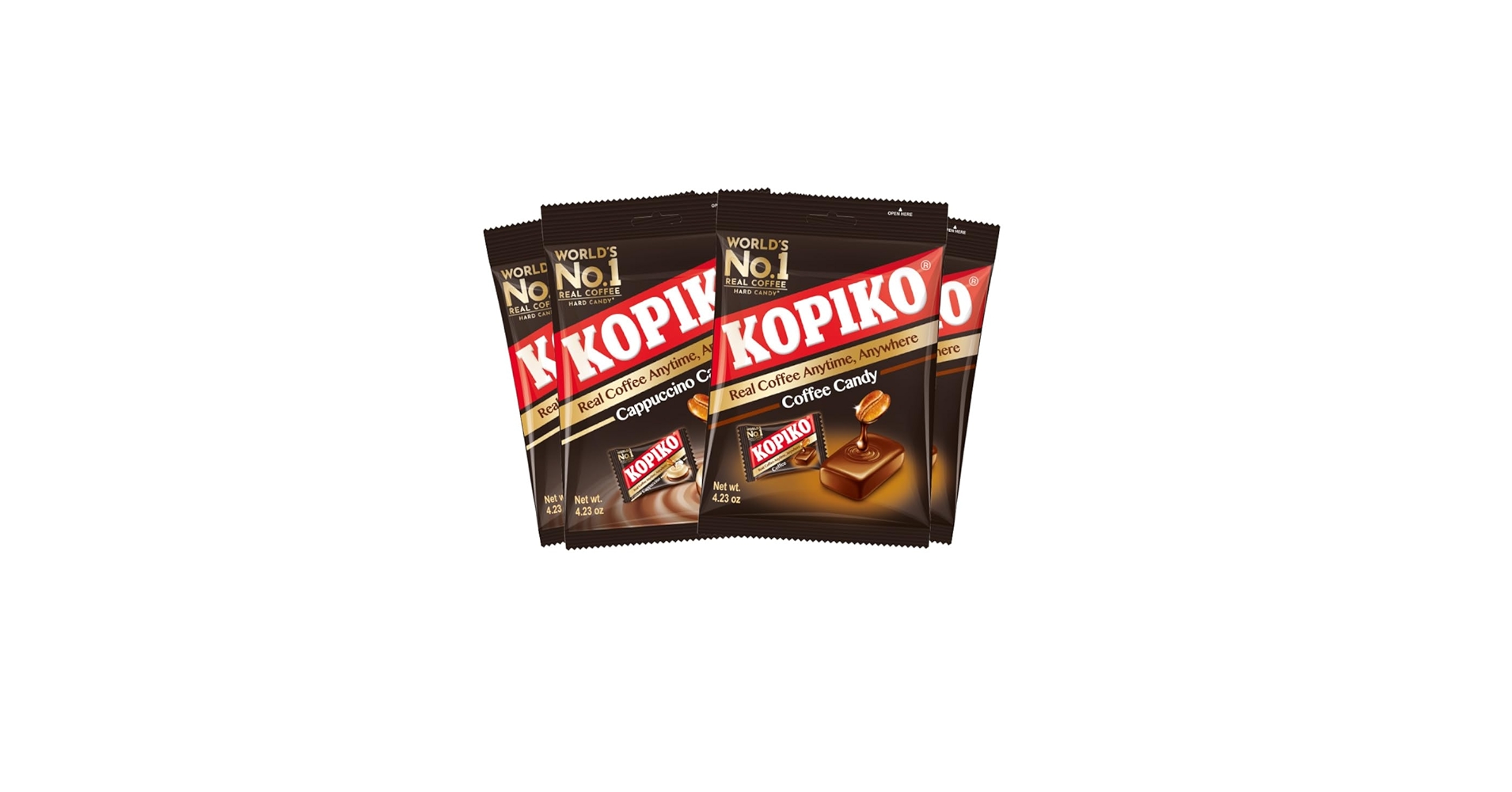Amazon.com : Kopiko Coffee & Cappuccino Candy – Bold-Tasty